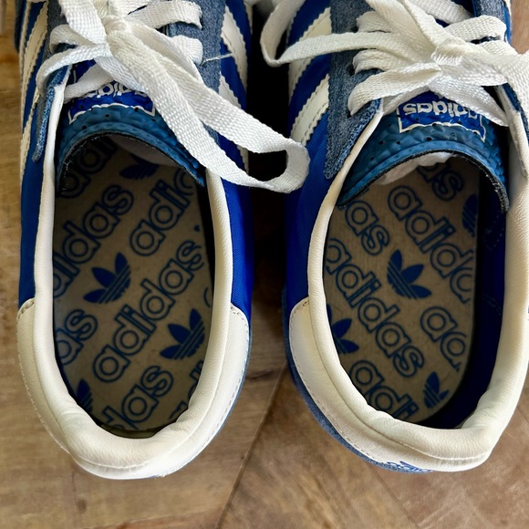 adidas SL 72 RS Blue, white, red, sz 8 M - Picture 5 of 7